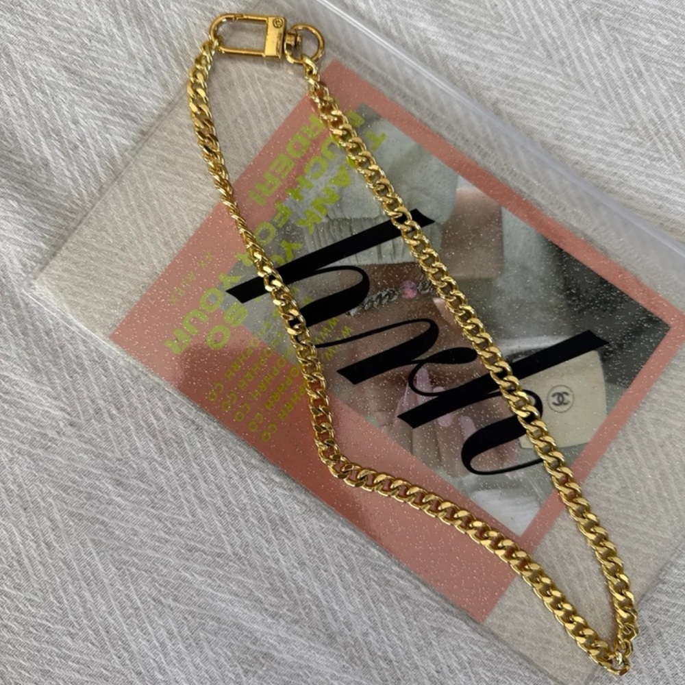 HRH Collection necklace with pouch